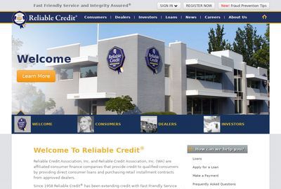 Reliable Credit Association