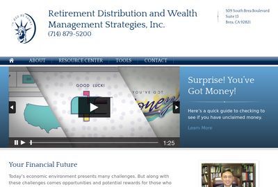 Retirement Distribution & Wealth Management Strategies Inc.