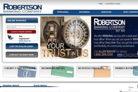 Robertson Banking Co