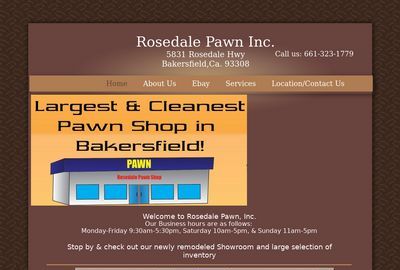 Rosedale Pawn Inc