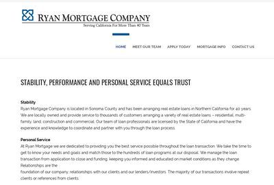 Ryan Mortgage Company
