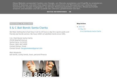S & C Bail Bonds Santa Clarita