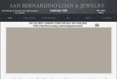 San Bernardino & Loan Jewelry