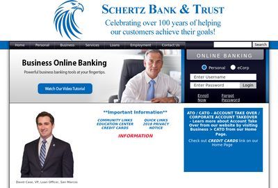 Schertz Bancshares Corp