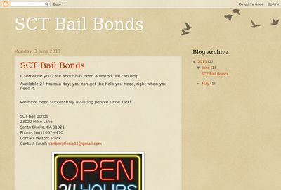 SCT Bail Bonds