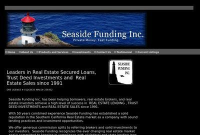 Seaside Funding Inc