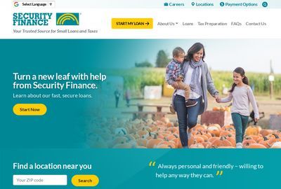 Security Finance Corporation