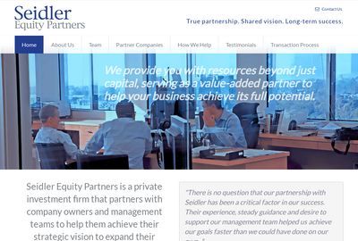 Seidler Equity Partners