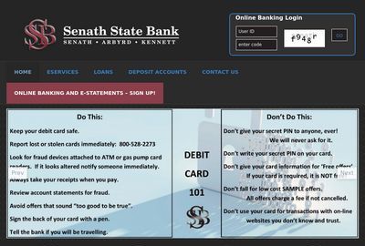 Senath State Bank