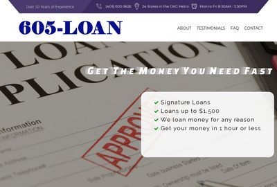 Signature Loan Service