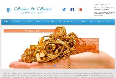 Simon & Simon Jewelry & Loan, Inc