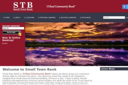 Small Town Bank