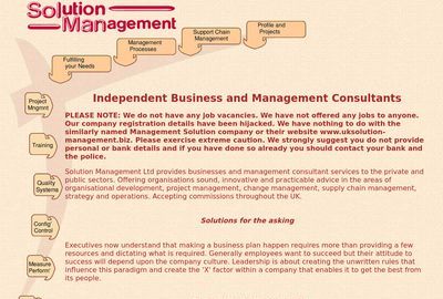 Solution Management LLC
