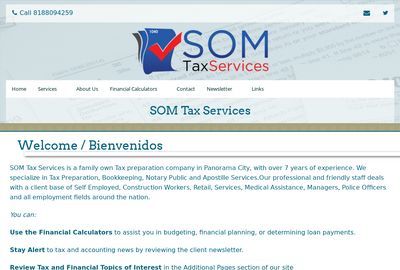SOM Tax Services
