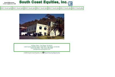 South Coast Equities Inc