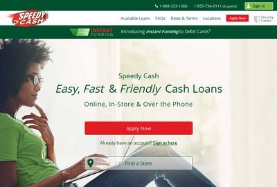 Speedy Cash Leasing - Denison