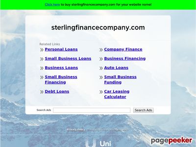 Sterling Finance Co