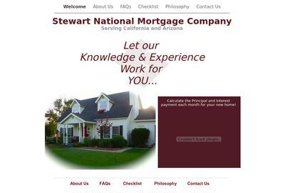 Stewart National Mortgage Company