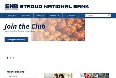 Stroud National Bank