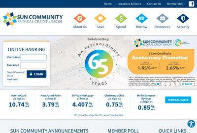 Sun Community Federal CU