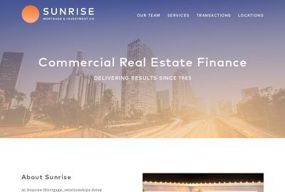 Sunrise Mortgage & Investment