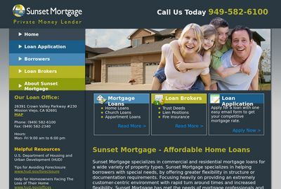 Sunset Mortgage