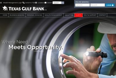 Texas Gulf Bank