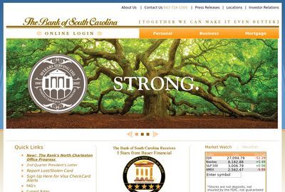 The Bank of South Carolina