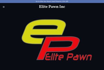 The Gun Room at Elite Pawn