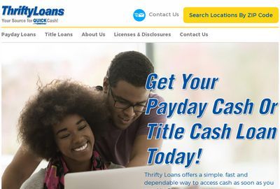 Thrifty Loans LLC