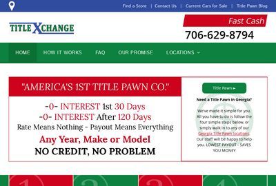 Title Exchange & Pawn Of LaGrange Inc