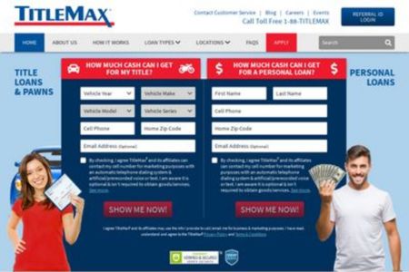 Tltlemax Title Lending Co