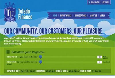 Toledo Finance Corp