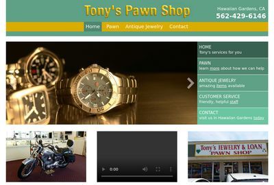 Tony's Jewelry & Loan