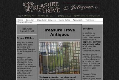 Treasure Trove Antiques