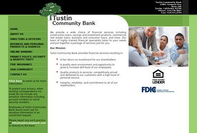 Tustin Community Bank