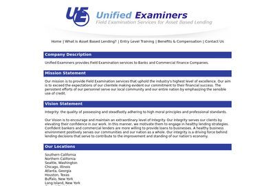 Unified Examiners