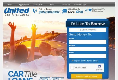United Car Title Loans