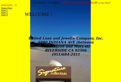 United Loan & Jewelry Co