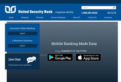 United Security Bank