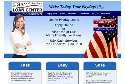 USA Cash Service