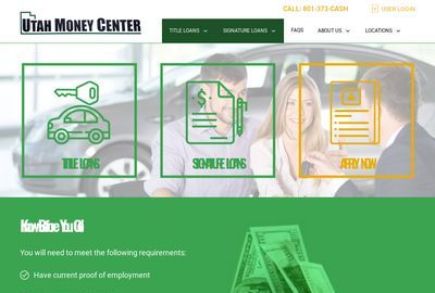 Utah Money Center Sandy