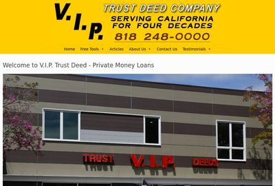 V.I.P Trust Deed Company