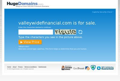 Valley Wide Financial Service
