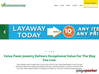 Value Pawn & Jewelry Store