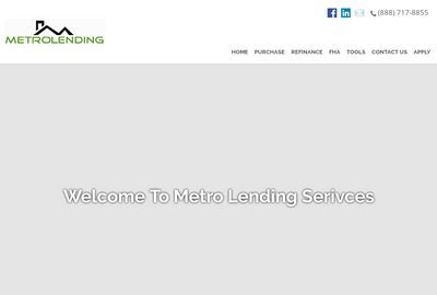 Vic Mirzakhanyan - Metro Lending Services