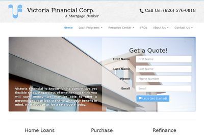 Victoria Financial Corp.
