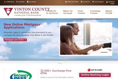 Vinton County National Bank - Wilkesville