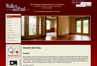 Walker & Paul Property Management