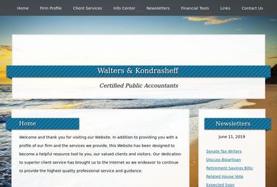 Walters & Kondrasheff CPAs